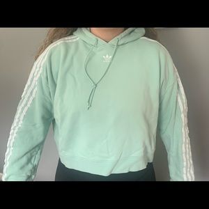 Mint Green Adidas Sweatshirt